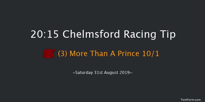 Chelmsford 20:15 Stakes (Class 4) 8f Thu 29th Aug 2019