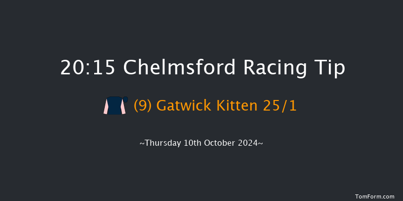 Chelmsford  20:15 Handicap (Class 6) 8f Thu 3rd Oct 2024
