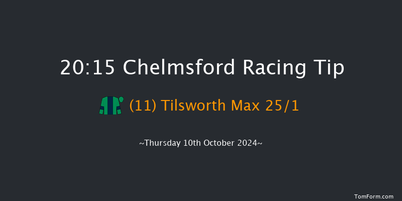 Chelmsford  20:15 Handicap (Class 6) 8f Thu 3rd Oct 2024