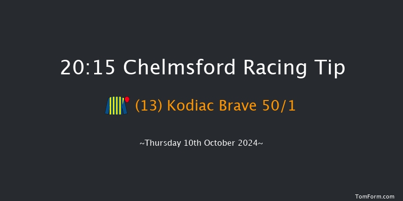 Chelmsford  20:15 Handicap (Class 6) 8f Thu 3rd Oct 2024