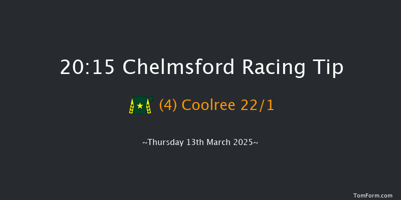 Chelmsford  20:15 Handicap (Class 5) 8f Sat 8th Mar 2025