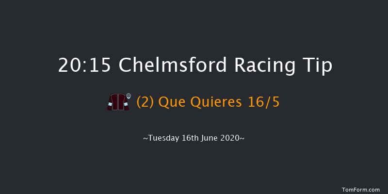 tote.co.uk Back Tomorrow With Another Placepot Handicap (Div 1) Chelmsford 20:15 Handicap (Class 6) 13f Tue 9th Jun 2020