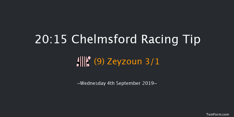 Chelmsford 20:15 Handicap (Class 4) 8f Sat 31st Aug 2019