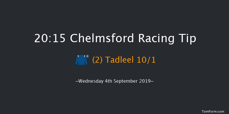 Chelmsford 20:15 Handicap (Class 4) 8f Sat 31st Aug 2019