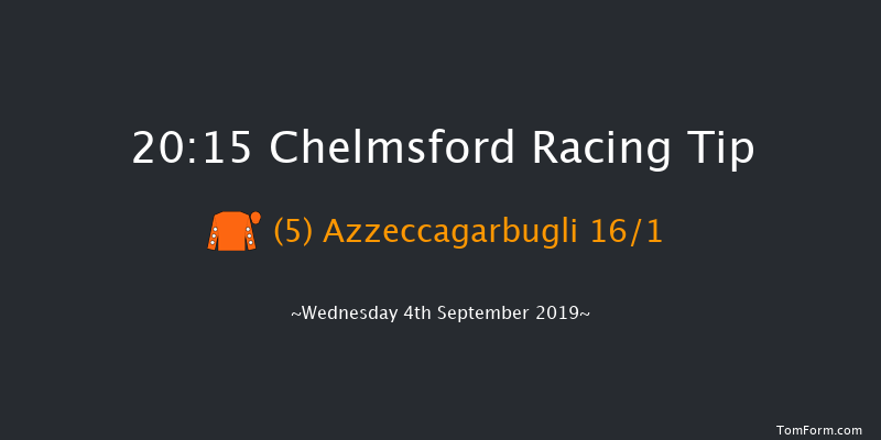Chelmsford 20:15 Handicap (Class 4) 8f Sat 31st Aug 2019