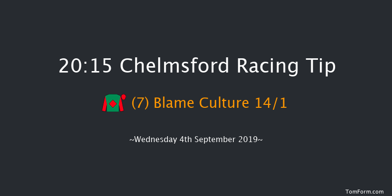 Chelmsford 20:15 Handicap (Class 4) 8f Sat 31st Aug 2019