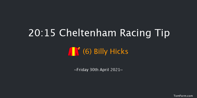 100% RacingTV Profits Back To Racing Open Hunters' Chase Cheltenham 20:15 Hunter Chase (Class 5) 21f Thu 15th Apr 2021