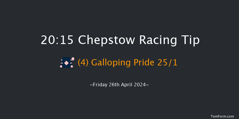 Chepstow  20:15 Handicap Hurdle (Class 4)
24f Sat 13th Apr 2024