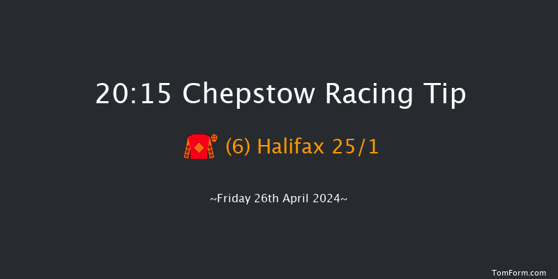 Chepstow  20:15 Handicap Hurdle (Class 4)
24f Sat 13th Apr 2024