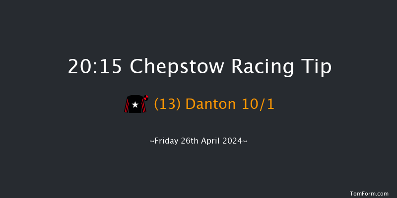 Chepstow  20:15 Handicap Hurdle (Class 4)
24f Sat 13th Apr 2024