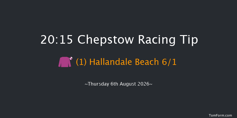Chepstow 20-15 (Class 5) 6f Sat 25th Jul 2026