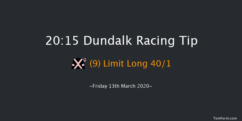 Floodlit Fridays Continue At Dundalk Stadium Handicap Dundalk 20:15 Handicap 8f Fri 6th Mar 2020