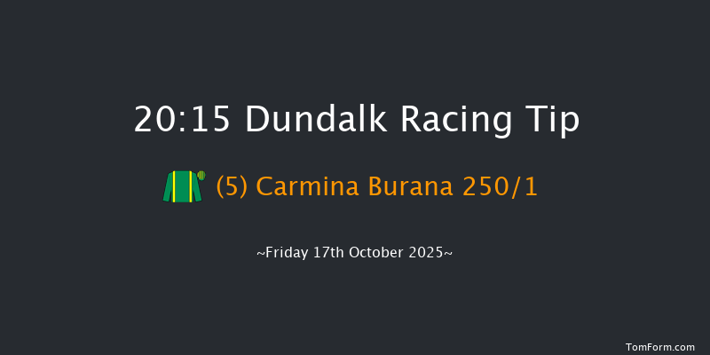 Dundalk 20-15 6f Tue 14th Oct 2025