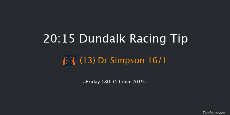 Dundalk 20:15 Group 3 5f Fri 11th Oct 2019