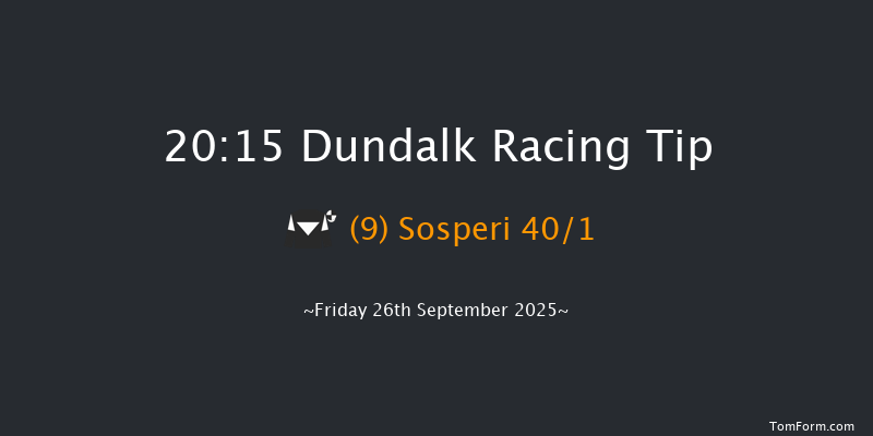 Dundalk 20-15 12f Fri 19th Sep 2025
