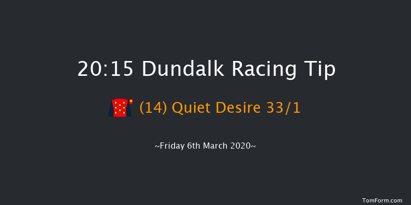 Floodlit Fridays Continue At Dundalk Stadium Maiden Dundalk 20:15 Maiden 8f Fri 28th Feb 2020