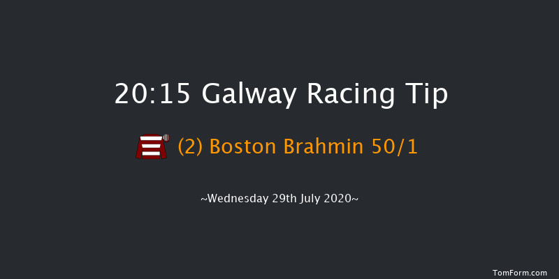 Tote Supporting Irish Racing Since 1930 Flat Race Galway 20:15 NH Flat Race 16f Tue 28th Jul 2020