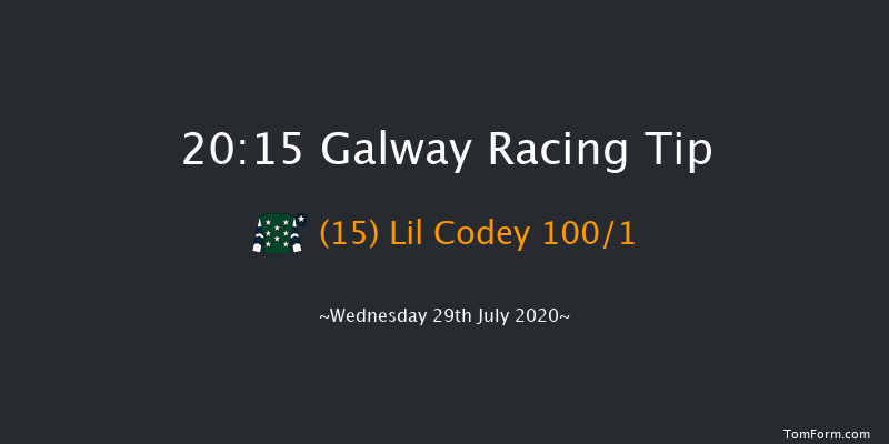 Tote Supporting Irish Racing Since 1930 Flat Race Galway 20:15 NH Flat Race 16f Tue 28th Jul 2020