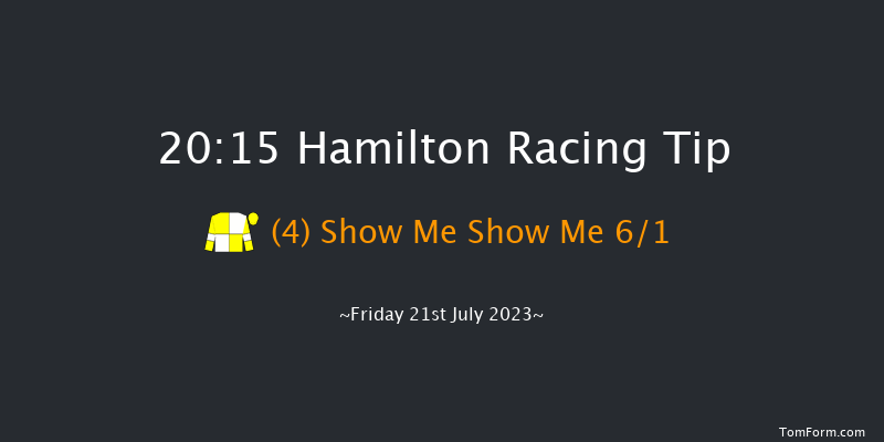 Hamilton 20:15 Handicap (Class 4) 5f Thu 20th Jul 2023