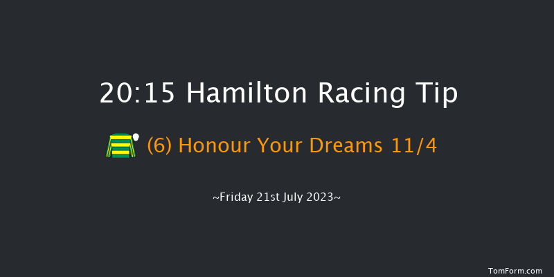 Hamilton 20:15 Handicap (Class 4) 5f Thu 20th Jul 2023