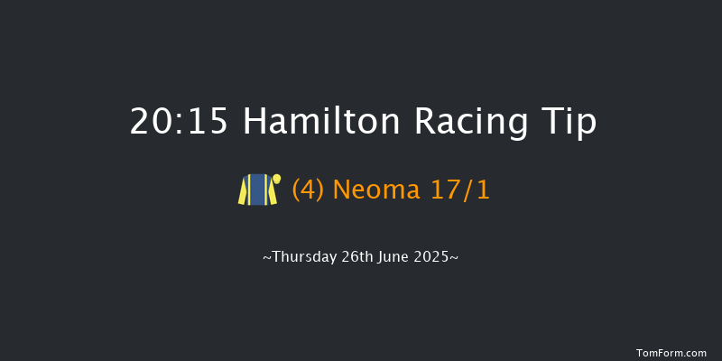 Hamilton 20-15 (Class 5) 11f Wed 18th Jun 2025