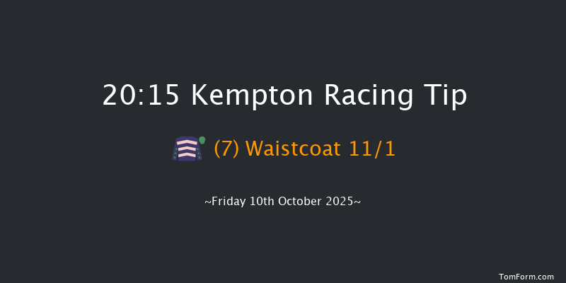 Kempton 20-15 (Class 5) 7f Wed 8th Oct 2025