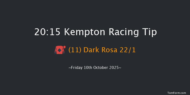 Kempton 20-15 (Class 5) 7f Wed 8th Oct 2025