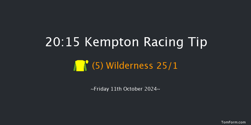 Kempton  20:15 Handicap (Class 5) 16f Wed 9th Oct 2024