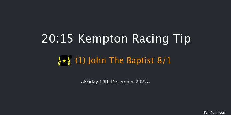 Kempton 20:15 Handicap (Class 6) 7f Wed 14th Dec 2022