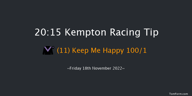 Kempton 20:15 Handicap (Class 6) 7f Wed 16th Nov 2022