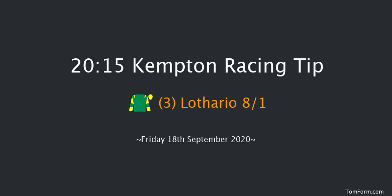 Unibet Casino Deposit 10 Get 40 Bonus Handicap Kempton 20:15 Handicap (Class 6) 8f Tue 15th Sep 2020