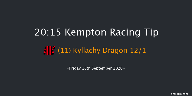 Unibet Casino Deposit 10 Get 40 Bonus Handicap Kempton 20:15 Handicap (Class 6) 8f Tue 15th Sep 2020