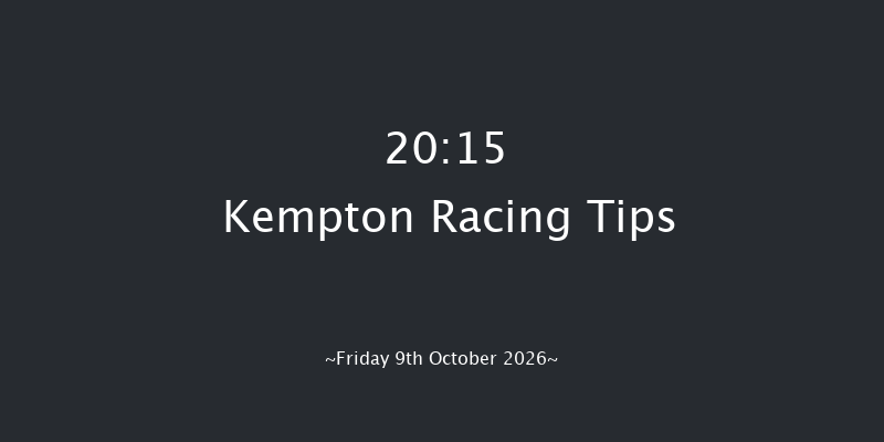 Kempton 20-15 (Class 5) 7f Wed 7th Oct 2026
