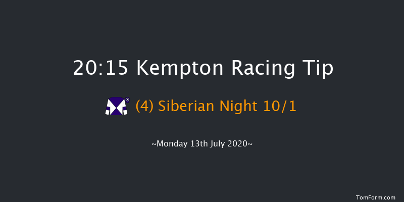 Unibet Extra Place Offers Every Day Handicap Kempton 20:15 Handicap (Class 5) 8f Wed 1st Jul 2020