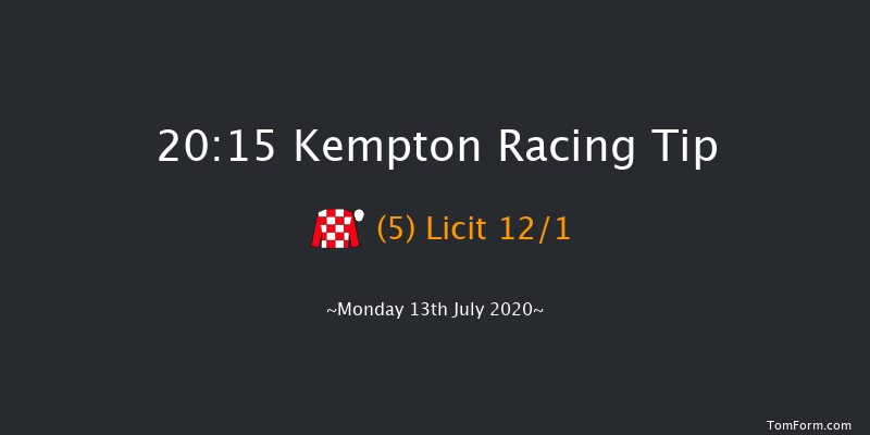 Unibet Extra Place Offers Every Day Handicap Kempton 20:15 Handicap (Class 5) 8f Wed 1st Jul 2020