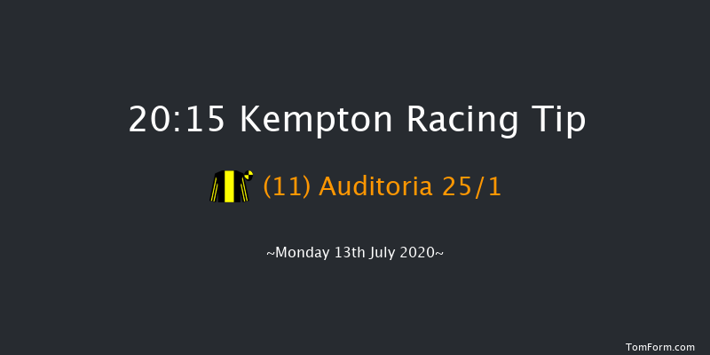 Unibet Extra Place Offers Every Day Handicap Kempton 20:15 Handicap (Class 5) 8f Wed 1st Jul 2020