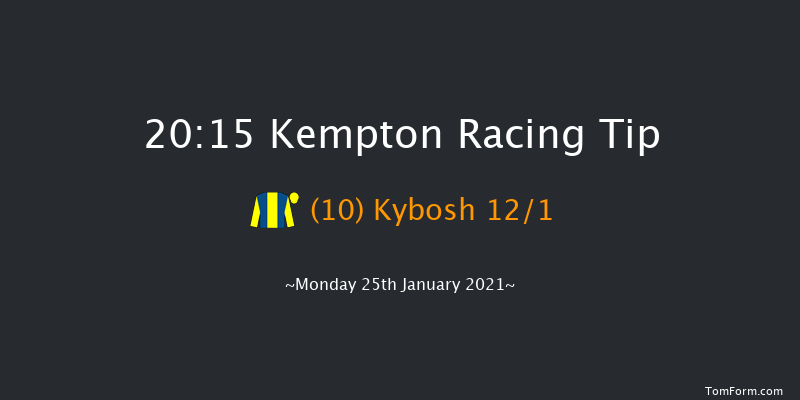 Try Our New Super Boosts At Unibet Handicap (Div 2) Kempton 20:15 Handicap (Class 6) 12f Sat 16th Jan 2021