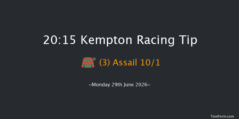 Kempton 20-15 (Class 4) 10f Wed 10th Jun 2026