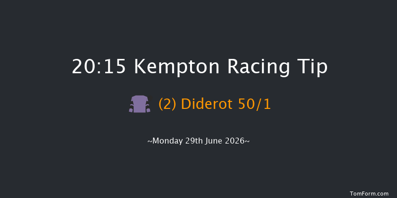 Kempton 20-15 (Class 4) 10f Wed 10th Jun 2026