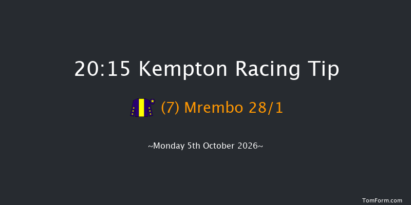 Kempton 20-15 (Class 6) 11f Wed 30th Sep 2026