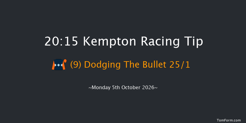 Kempton 20-15 (Class 6) 11f Wed 30th Sep 2026