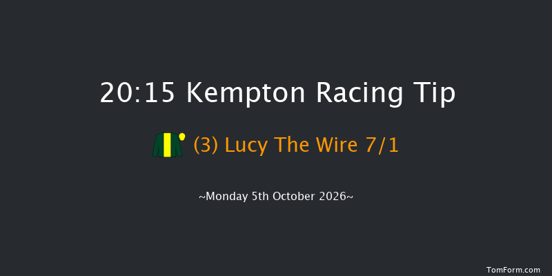 Kempton 20-15 (Class 6) 11f Wed 30th Sep 2026