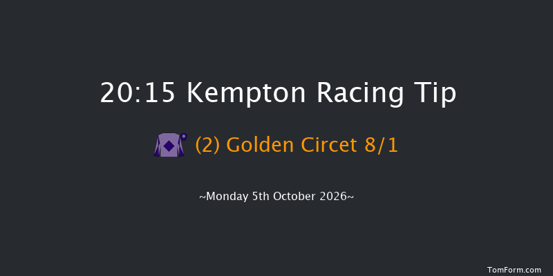 Kempton 20-15 (Class 6) 11f Wed 30th Sep 2026