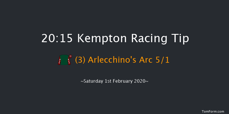 Kempton 20:15 Handicap (Class 6) 12f Wed 29th Jan 2020