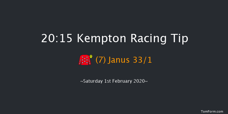 Kempton 20:15 Handicap (Class 6) 12f Wed 29th Jan 2020