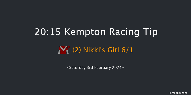 Kempton  20:15 Handicap (Class 5) 11f Wed 31st Jan 2024