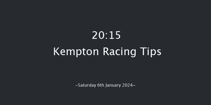Kempton 20:15 Handicap (Class 6) 11f Wed 3rd Jan 2024