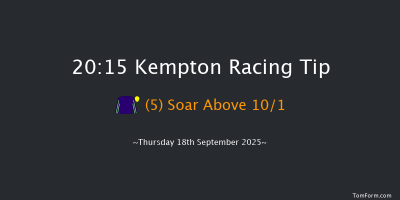 Kempton 20-15 (Class 6) 6f Mon 15th Sep 2025