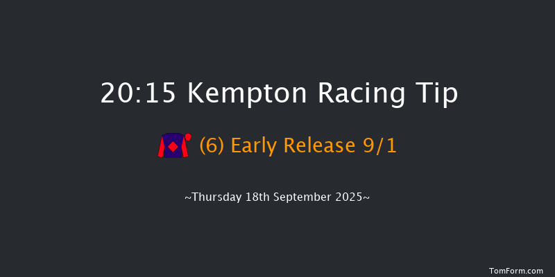 Kempton 20-15 (Class 6) 6f Mon 15th Sep 2025