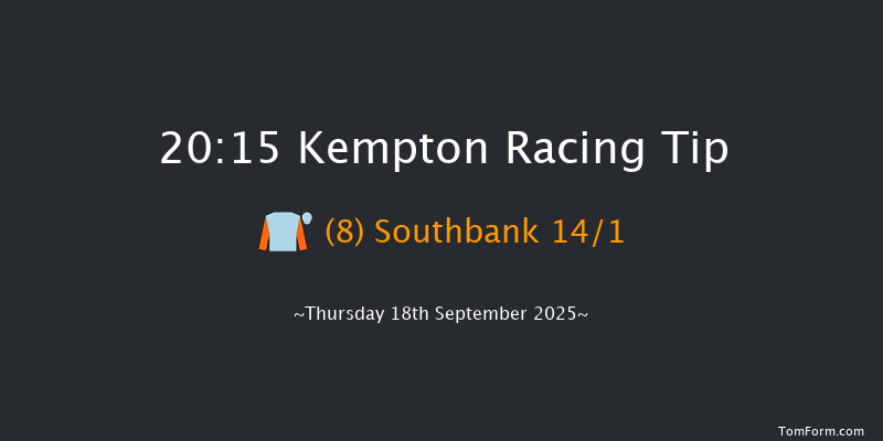 Kempton 20-15 (Class 6) 6f Mon 15th Sep 2025